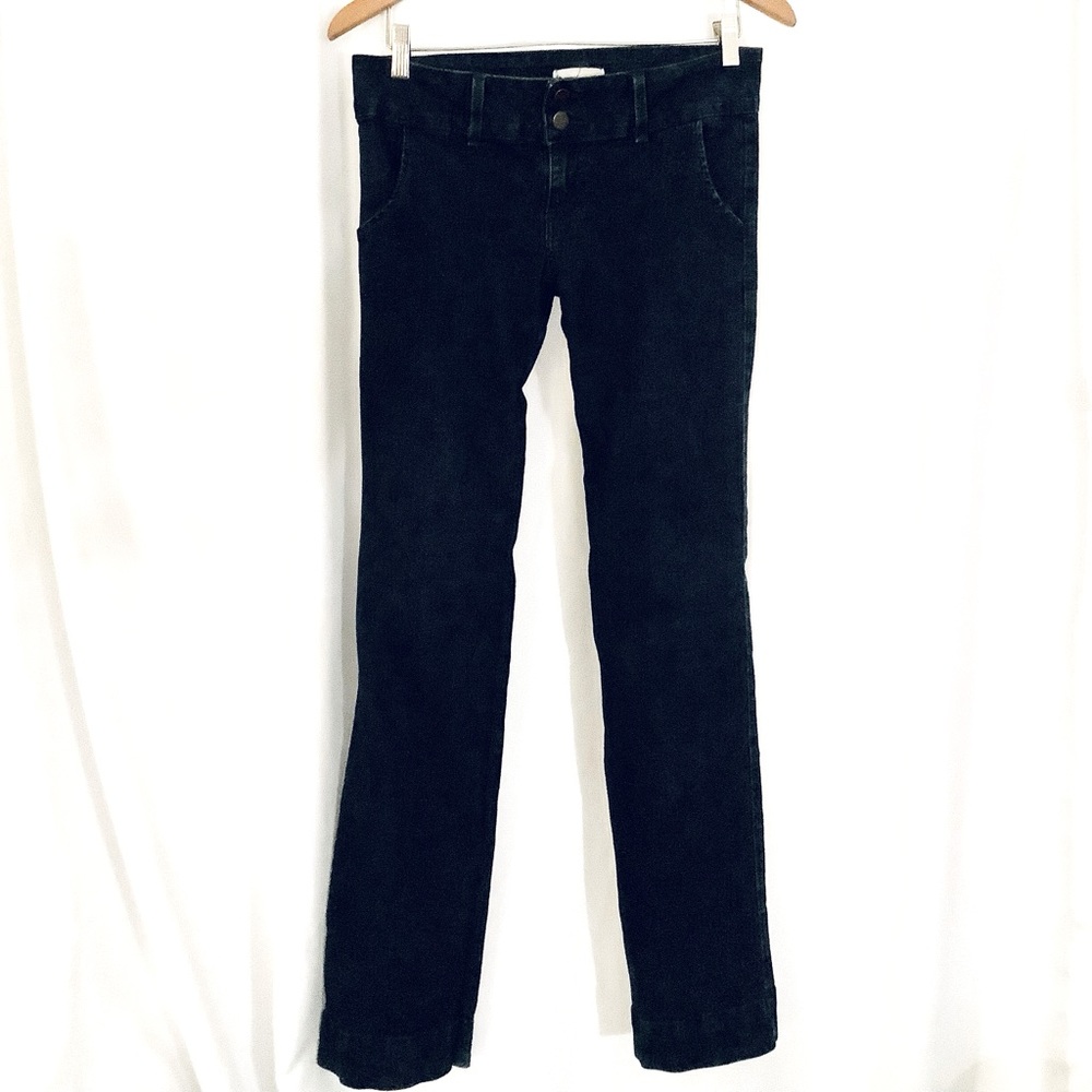 Pipers Closet blue, low rise jeans. Size 7